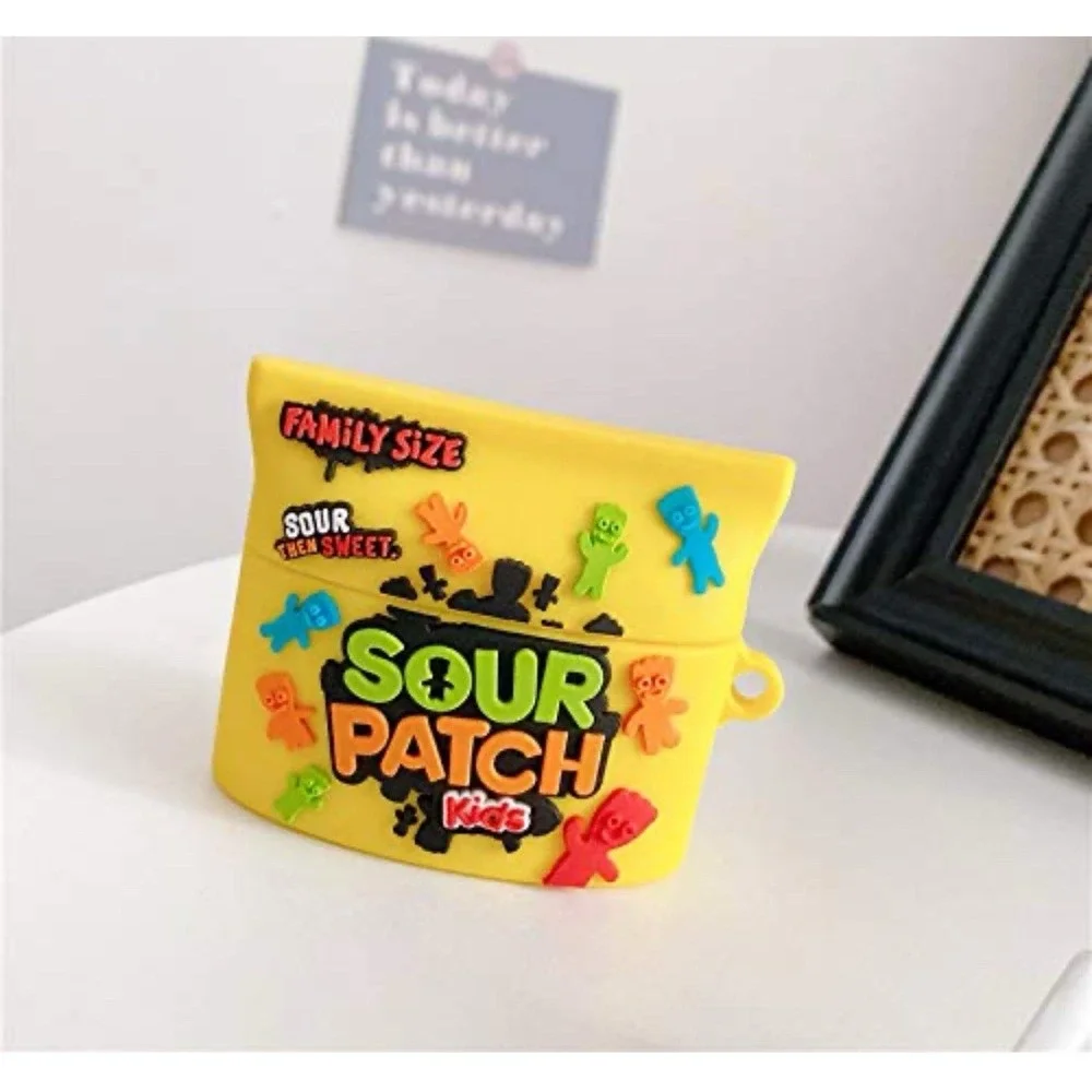 For Airpods Pro 2nd Generation Case 2022,Sour Patch Kids Candy Cover For Airpods